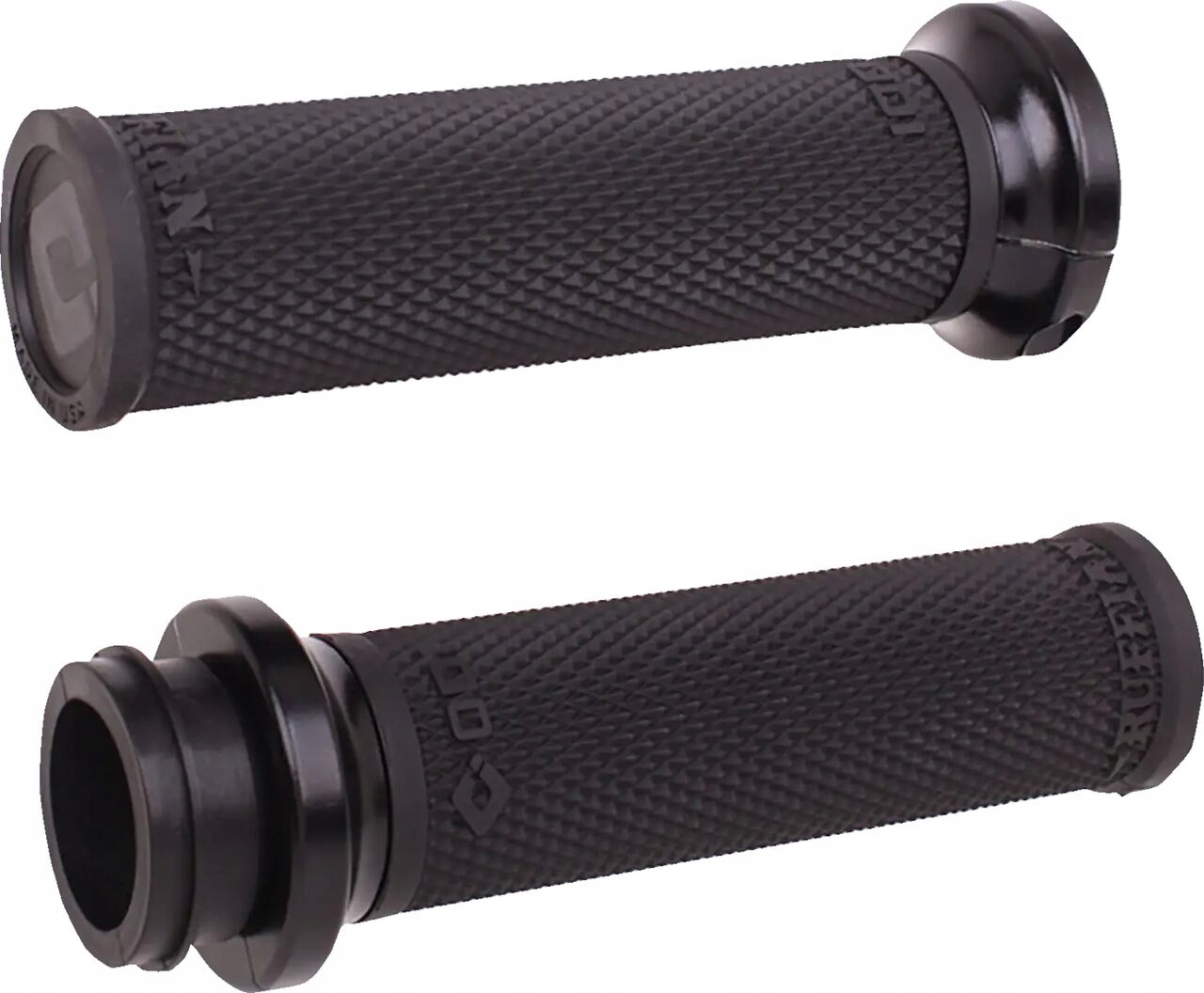 Manžety Odi Ruffian Lock-On Street Black Grips Indian