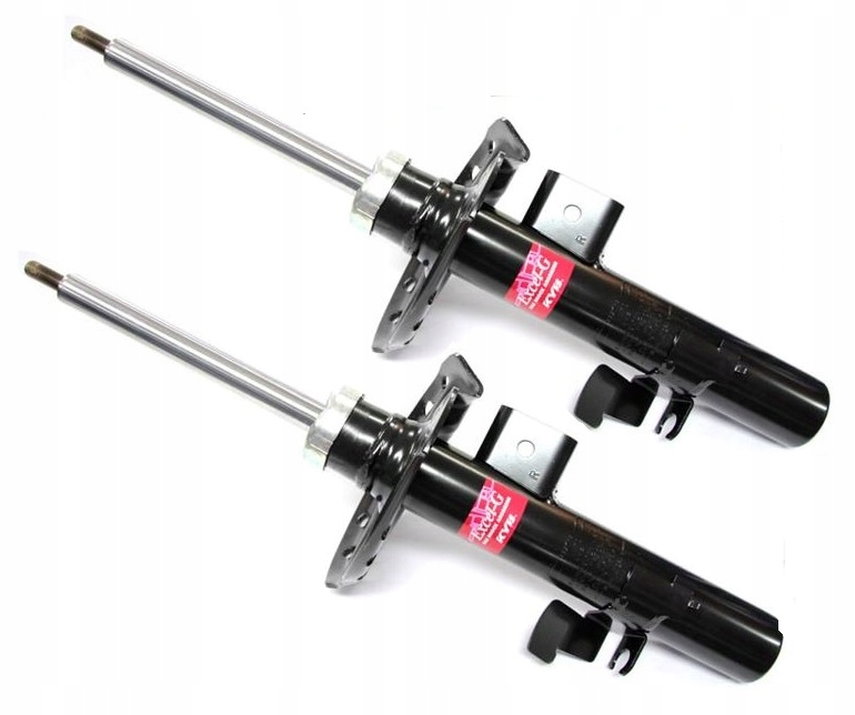 AMORTYZATORY KYB PRZÓD FORD MONDEO MK4 + ŁOŻYSKA Strona zabudowy przednie lewe