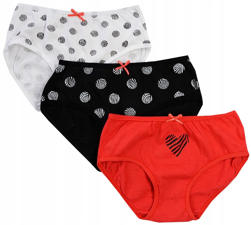 

Yo! Figi 3-PACK Majtki Dziewczęce 158/164 Y501C