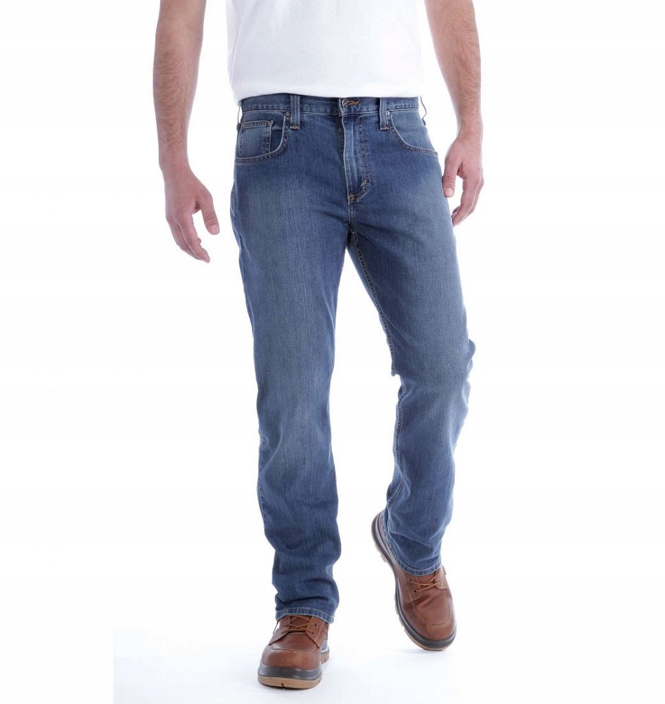 Kalhoty Carhartt Rugged Flex Relaxed Coldwater