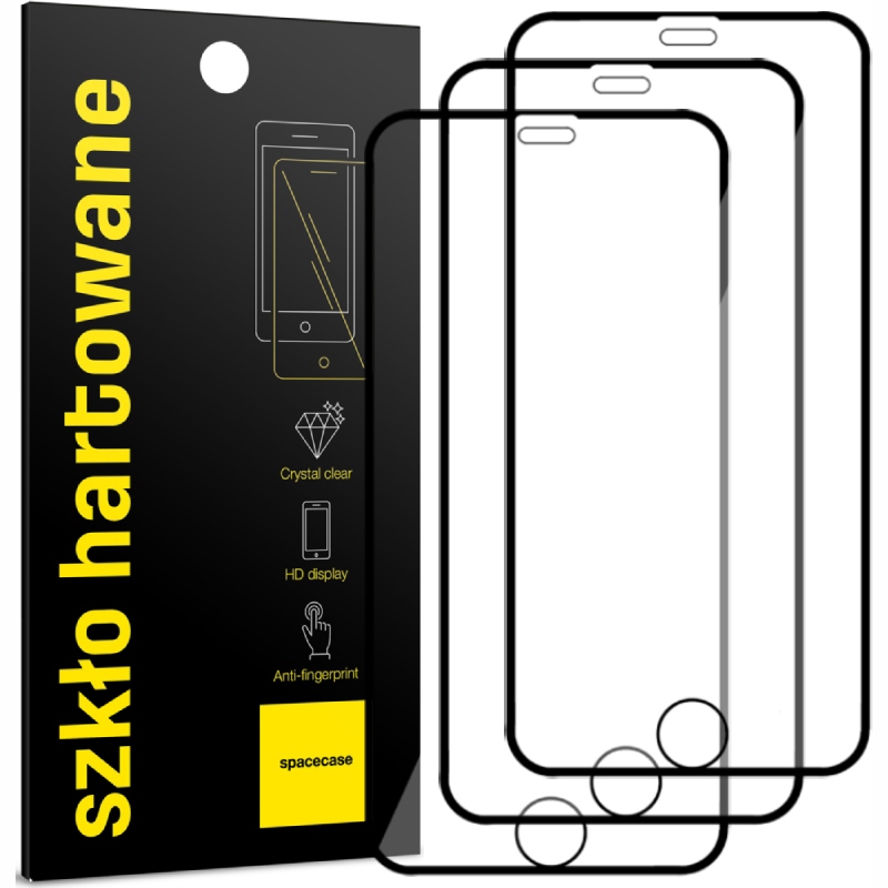 

3x Szkło Pełne Szybka do iPhone Se 2020 Se 2022