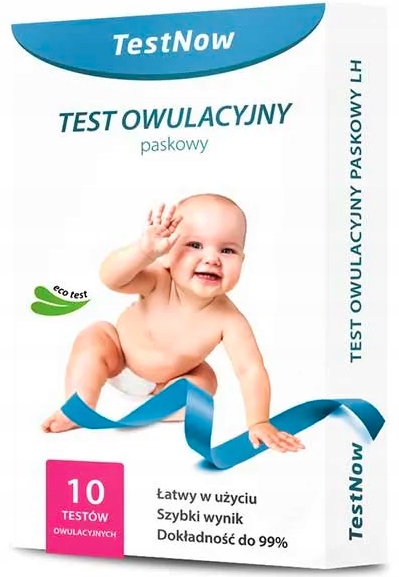 

Test owulacyjny paskowy x10 TestNow