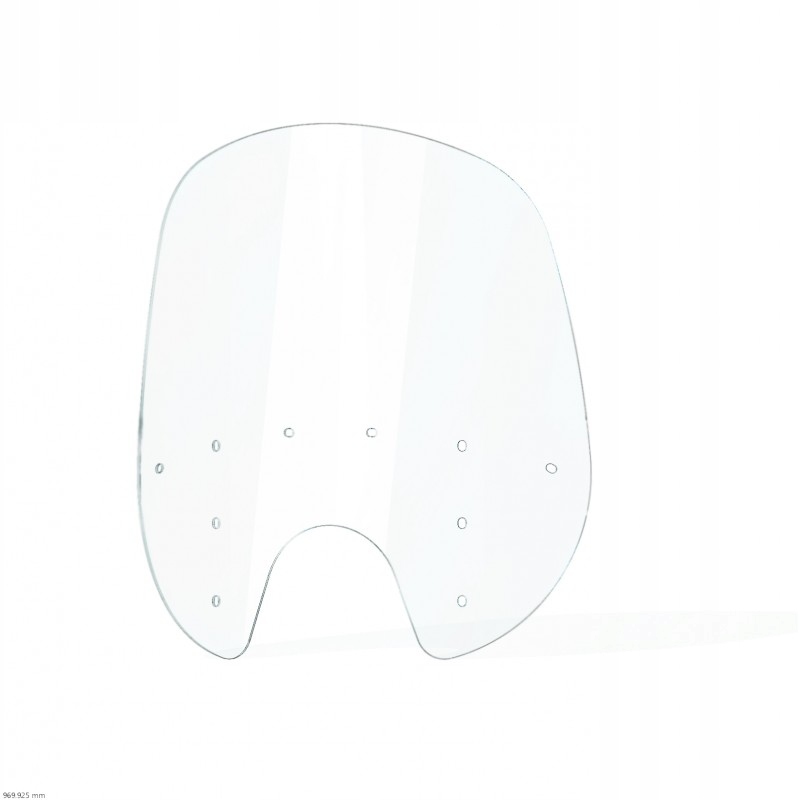 Kawasaki Vn 1500 Vulcan Classic (1995-2008) Chopper Motocyklové sklo 4 mm