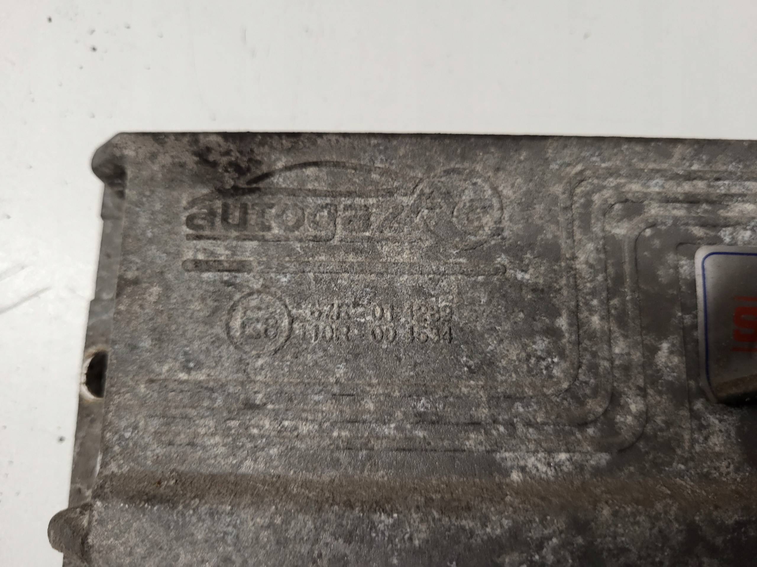 control unit gas LPG 67R-014289 110R-004534