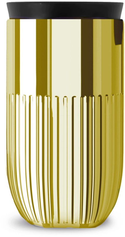 Sagaform Termohrnek Do Auta Tova 320 ml zlatý