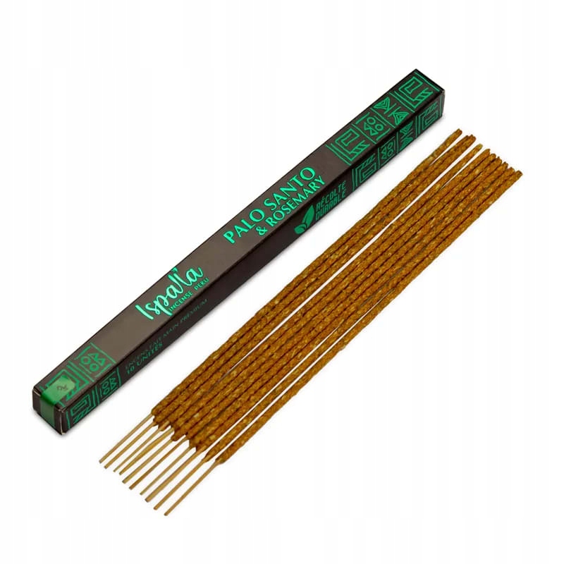 

Kadzidło Ispalla Palo Santo & Rosemary natural