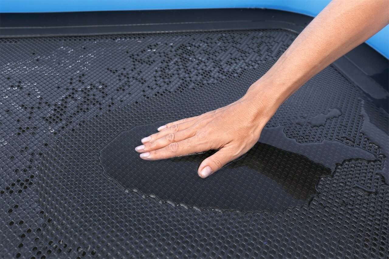 Wyspa HYDRO-Force + Zjeżdżalnia 376x311cm BESTWAY Kod producenta 43728