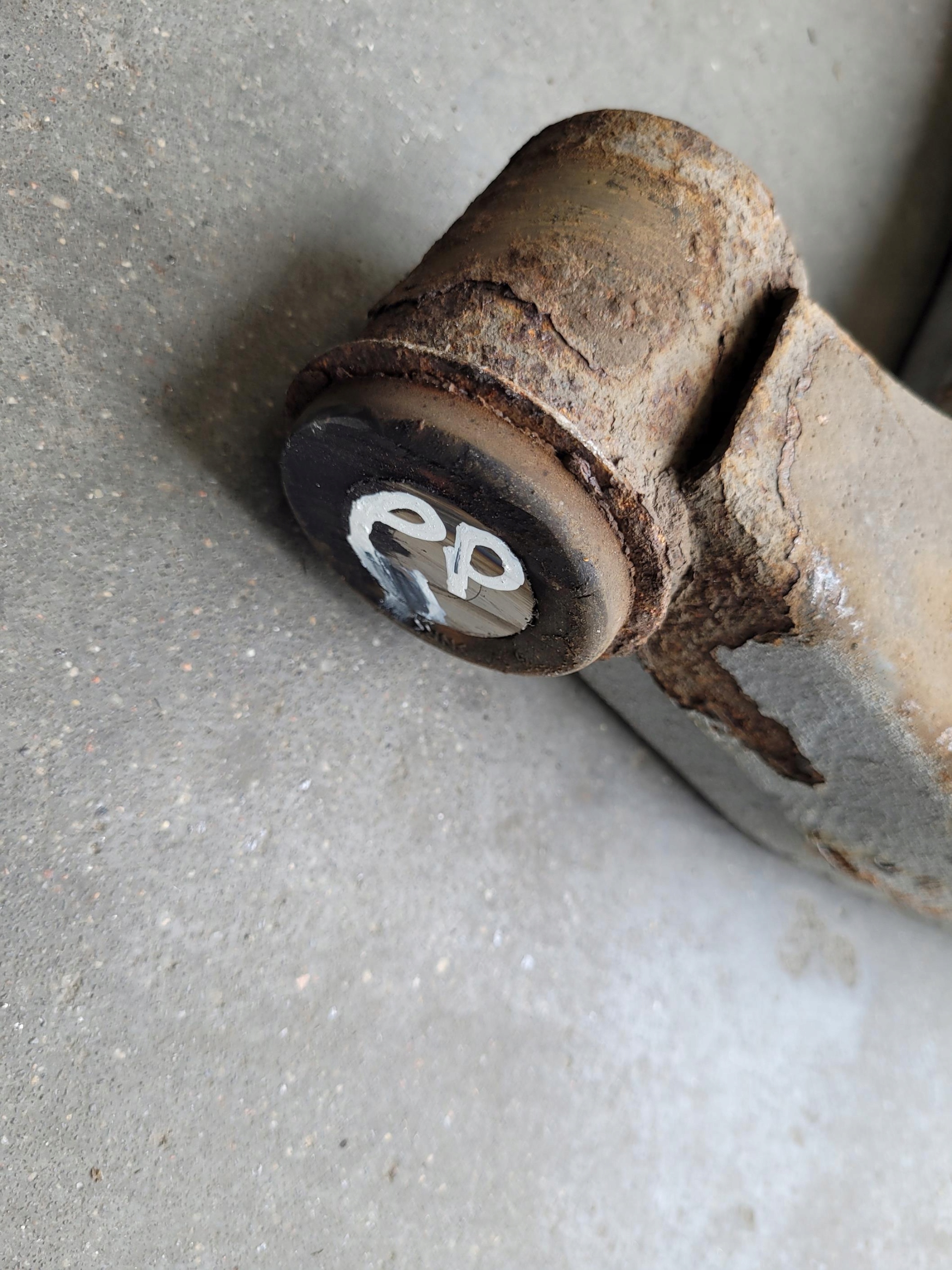 arm front front right SSANGYONG RODIUS II