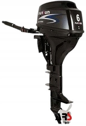 Silnik Zaburtowy Parsun 4STK 6 Hp S (15") Black