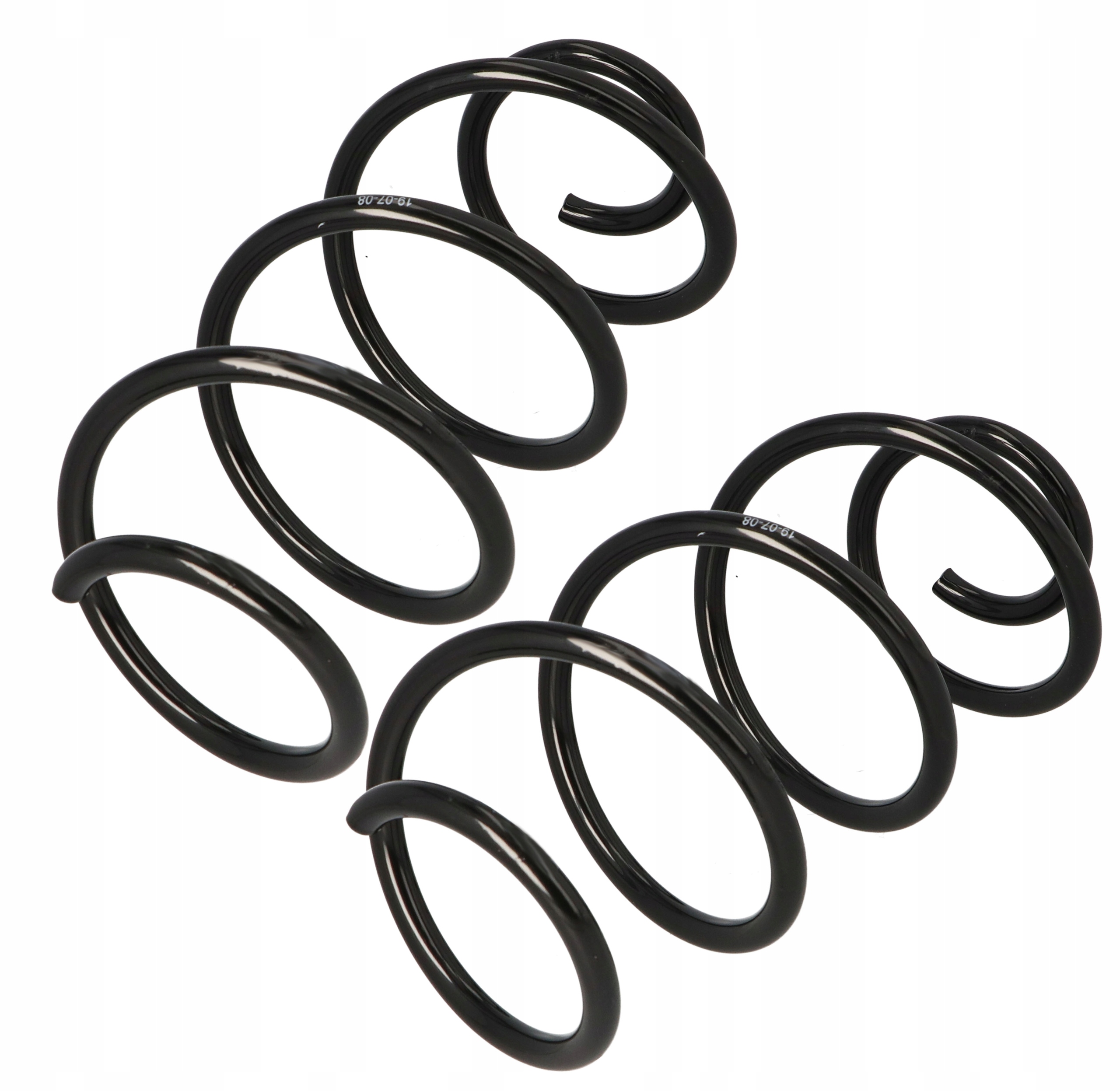 GT30205x2 - Пружины X2 Audi A1 SEAT IBIZA IV спереди