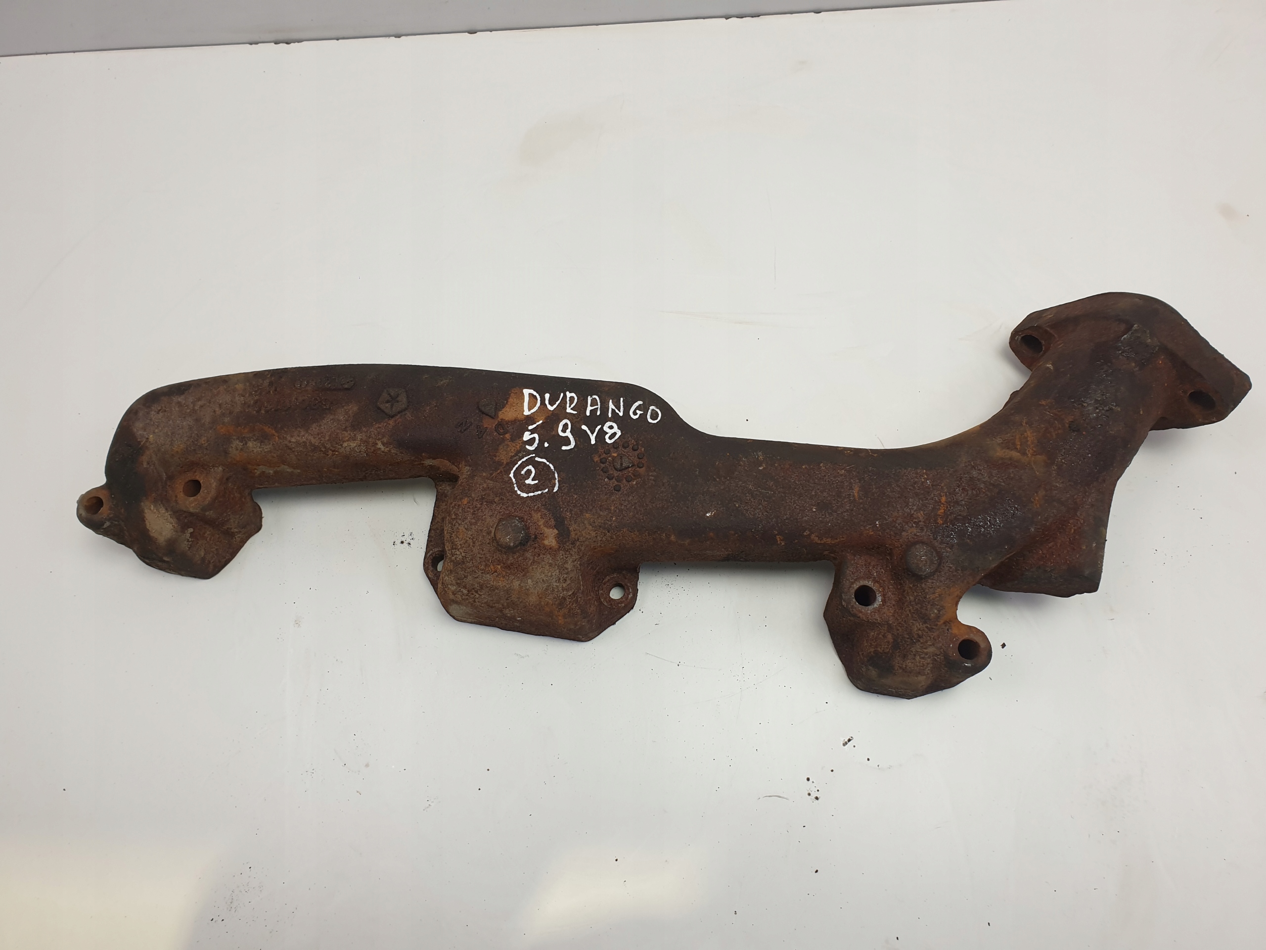 Dodge Durango II 5.9 V8 выпускной коллектор