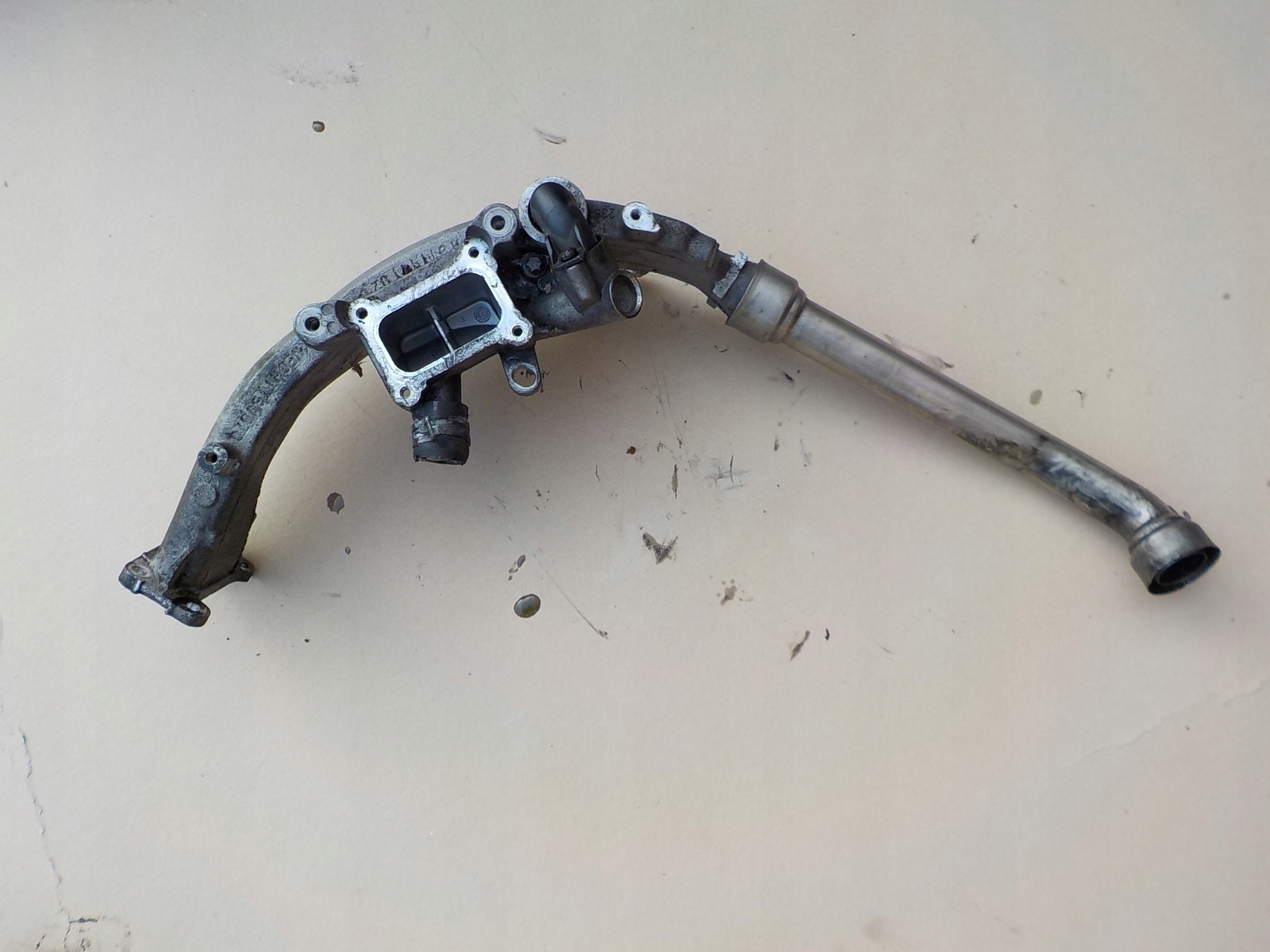wiring pipe mercedes w203 2,2 cdi