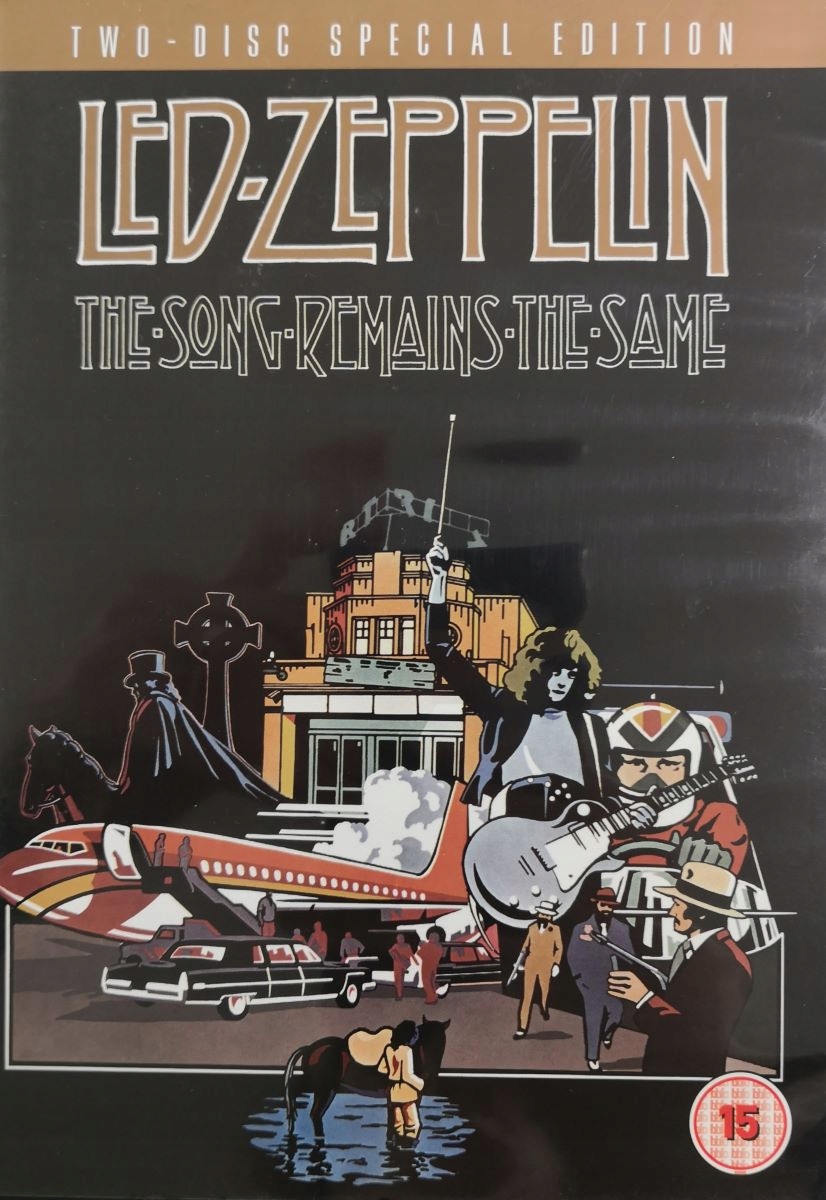 Led Zeppelin Dvd - Muzyka - Allegro.pl