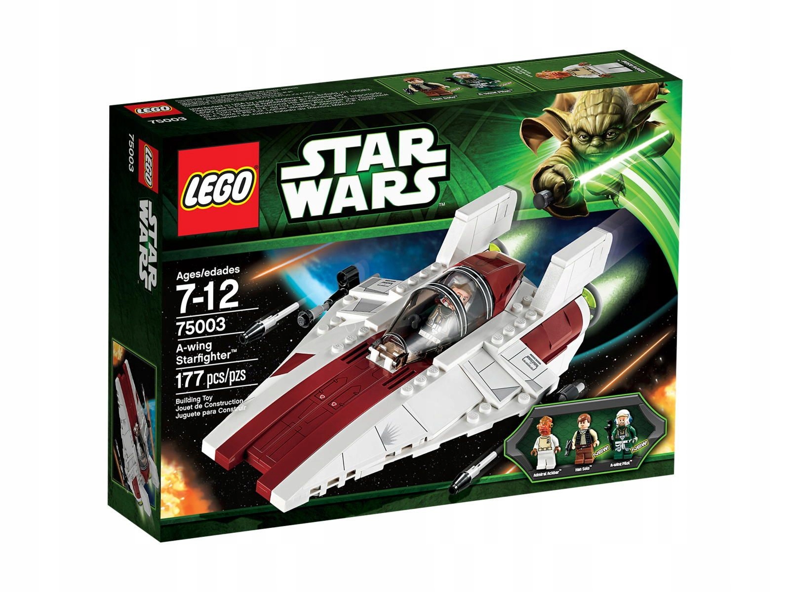 Lego Star Wars 75003 Stíhačka A-wing Nové