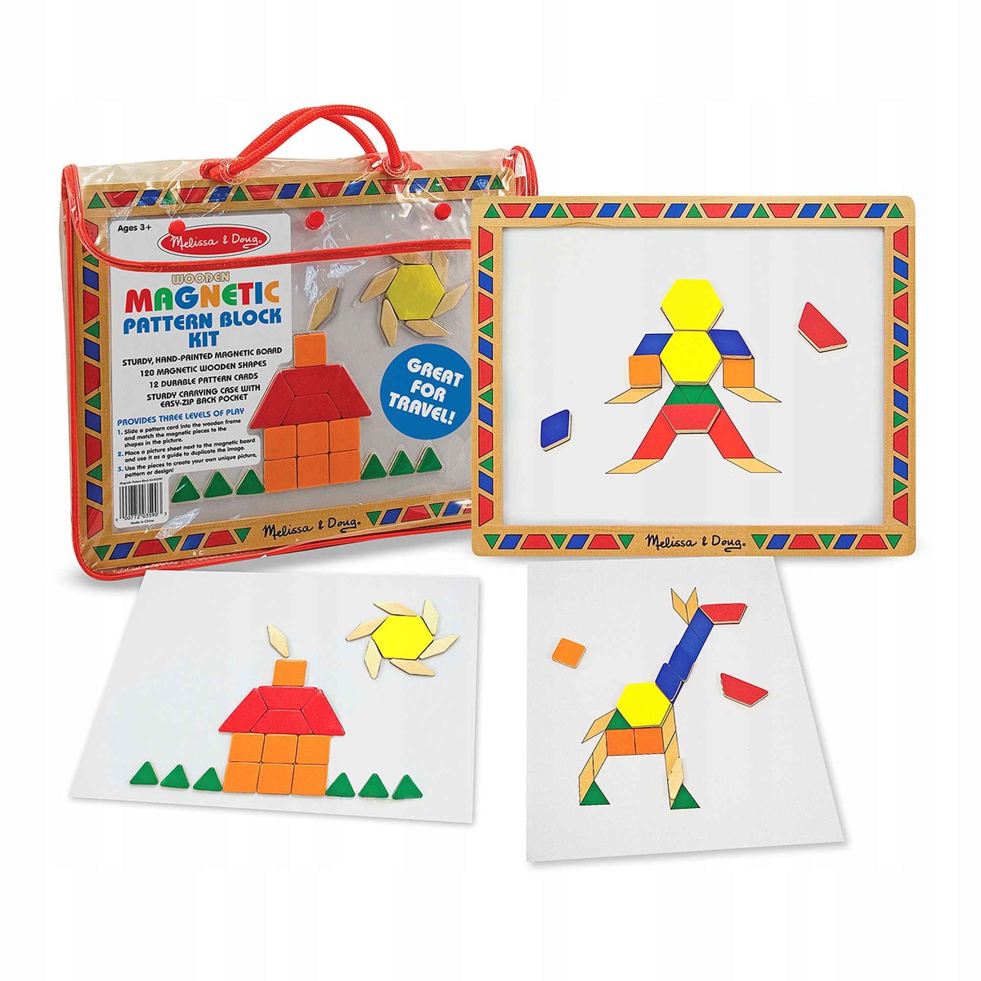 

Układanka magnetyczna Kształty Melissa and Doug