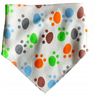 Śliniaczek Apaszka Chusta - 100% Bawełna Śliniak