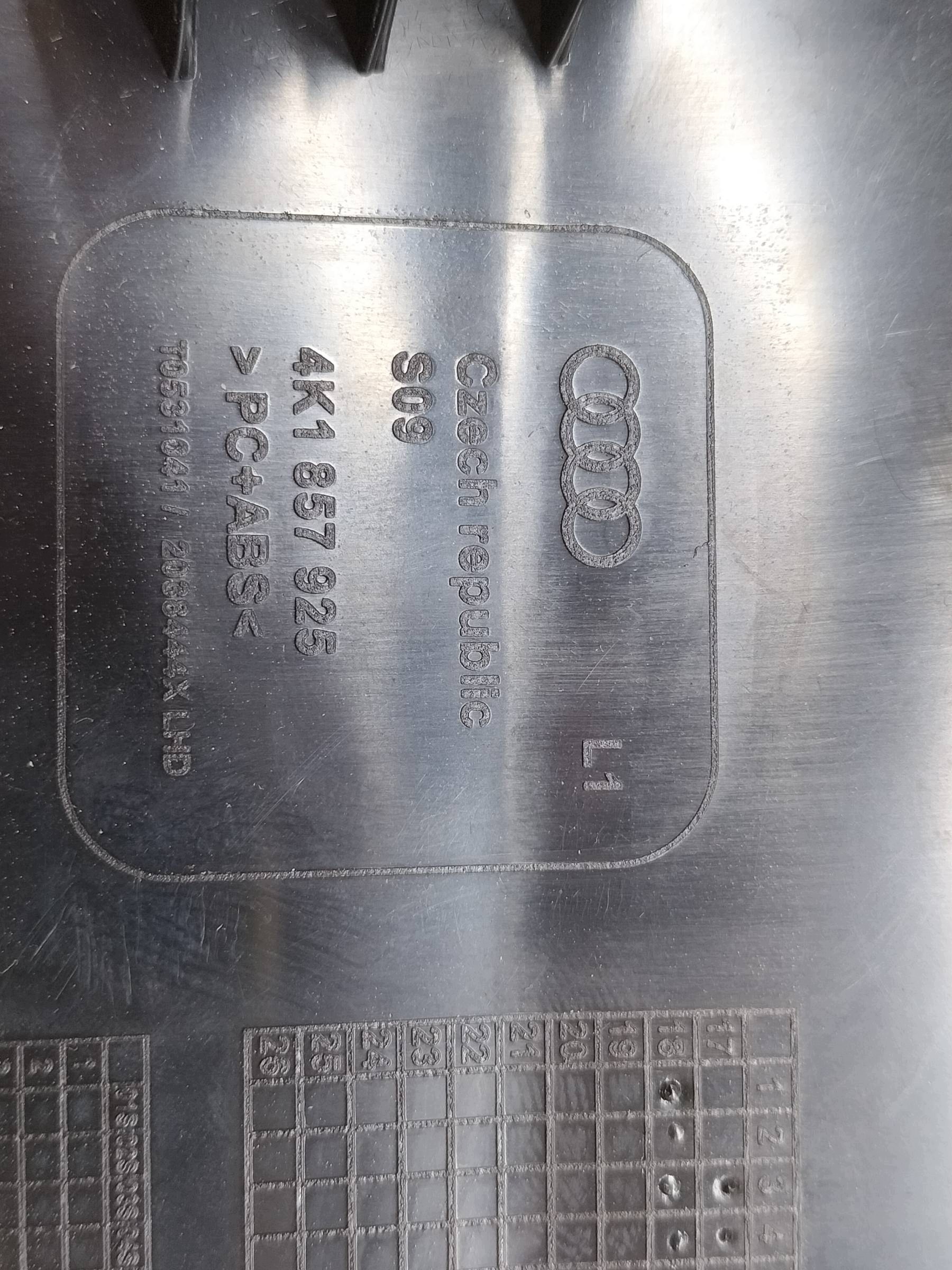 handschuhfach fahrer einsatz 4K1857925 Audi A7 II (2018-2025) C8