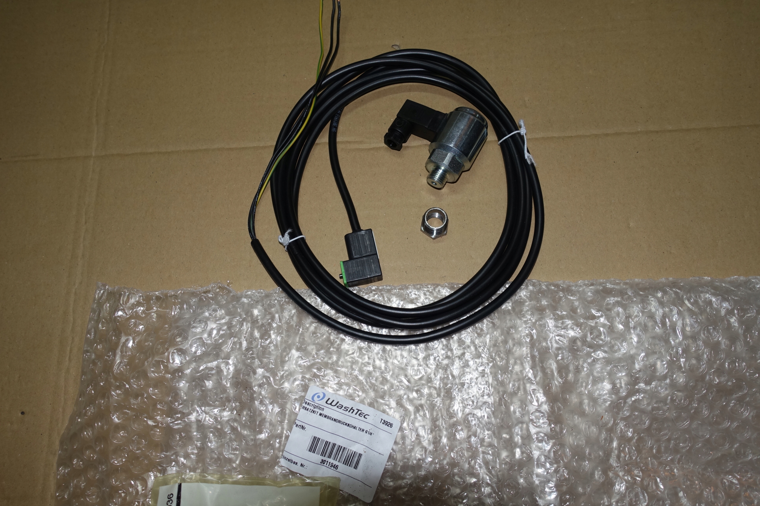 Мембранний клапан реле тиску washtec 3011946