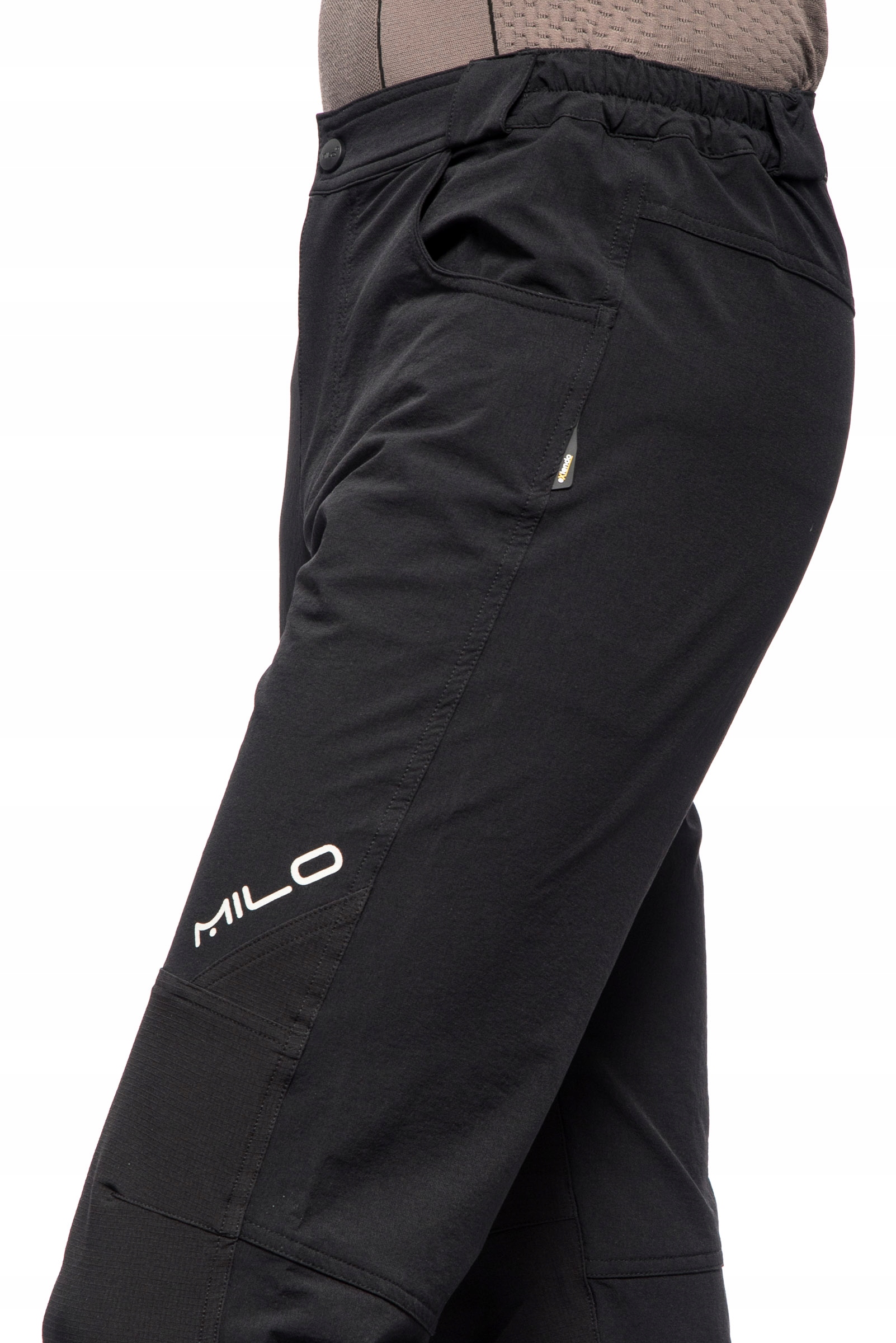 Spodnie Trekkingowe Milo Tacul - Black m