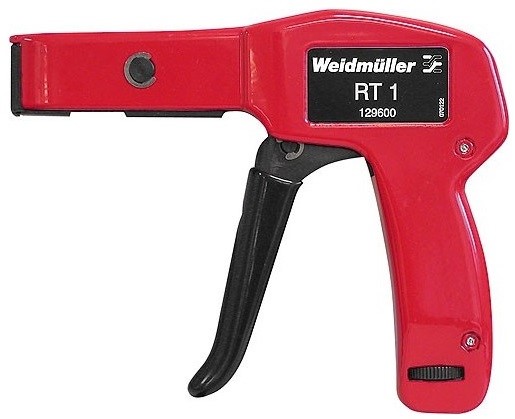 Montážní nástroj pro utahování pásků na tritiku