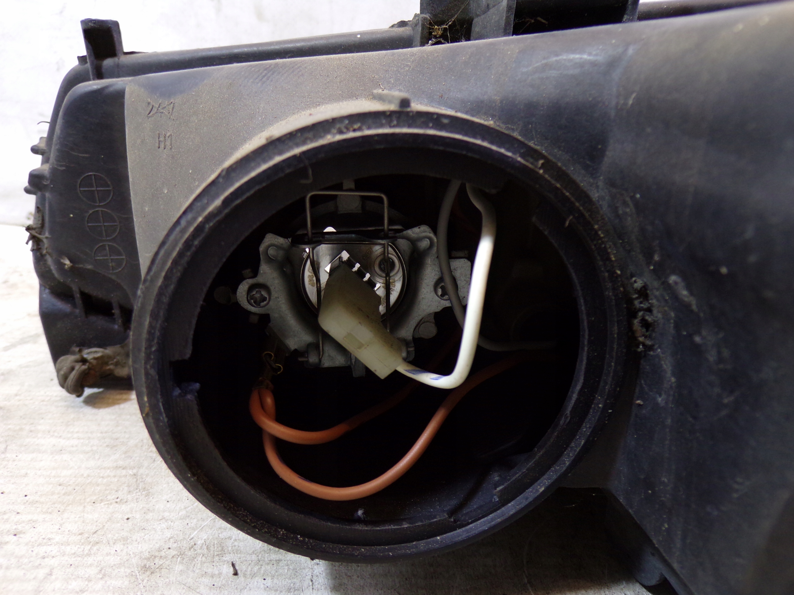 light front front right ALFA ROMEO 156 LIFT (1)