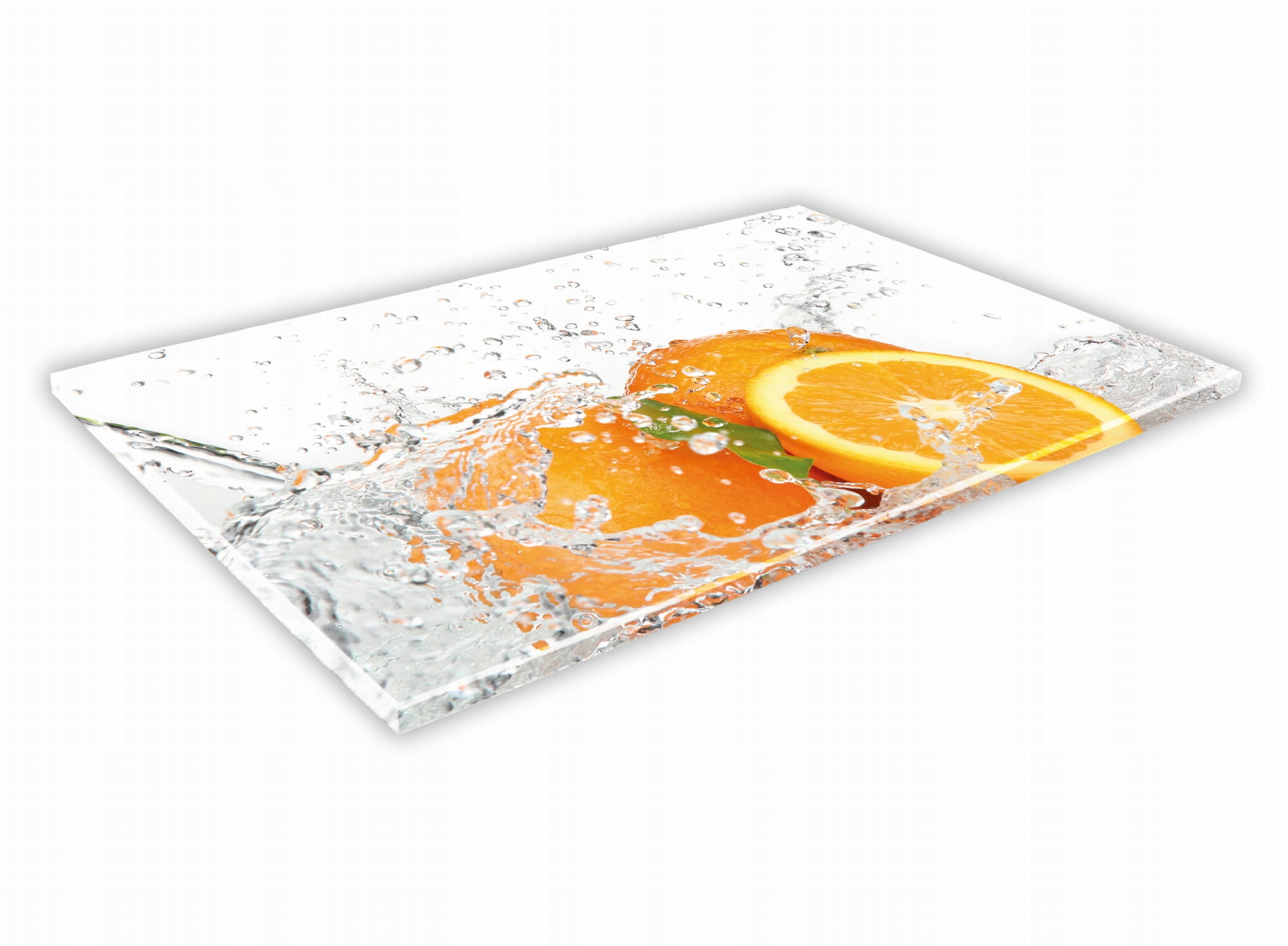 

Szklana Deska Kuchenna 40x30 69b Pomarańcza