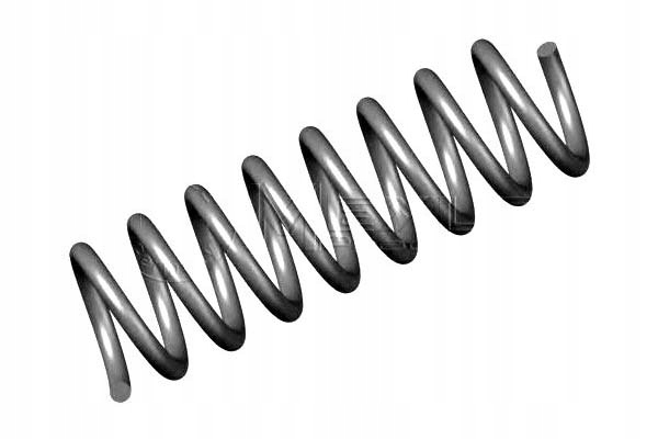 SPRĘŻYNA ZAWIESZENIA MERCEDES PRZÓD W210 MEYLE Producent części Meyle