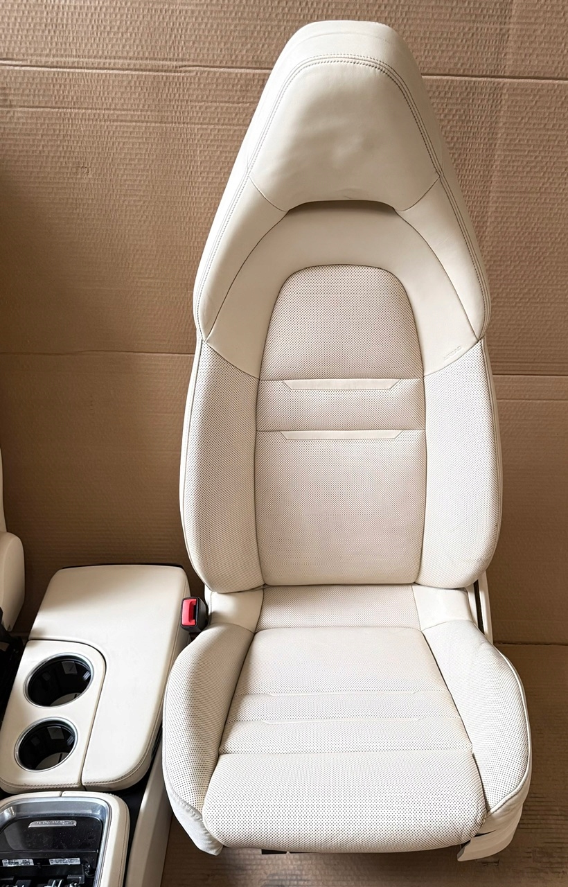 Sitze KPL. + MODULY Sitz Seiten TUNEL PORSCHE PANAMERA 971 BEZOWE 1