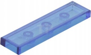 

4You Lego 2431 Płytka 1X4 Trans Ciemno Niebieski