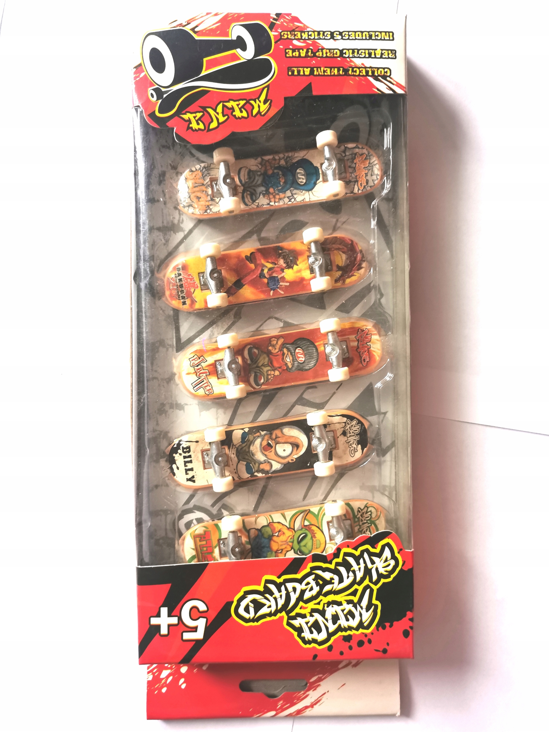 

Fingerboard 5 Deskorolek na palec Gratisy MegaCena