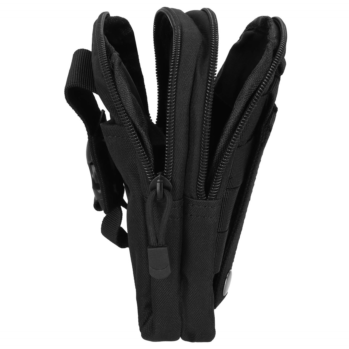 SASZETKA NERKA ETUI WOJSKOWA TAKTYCZNA BIODRÓWKA CZARNA POJEMNA MĘSKA MOLLE Model SASZETKA WOJSKOWA NERKA TAKTYCZNA MOLLE