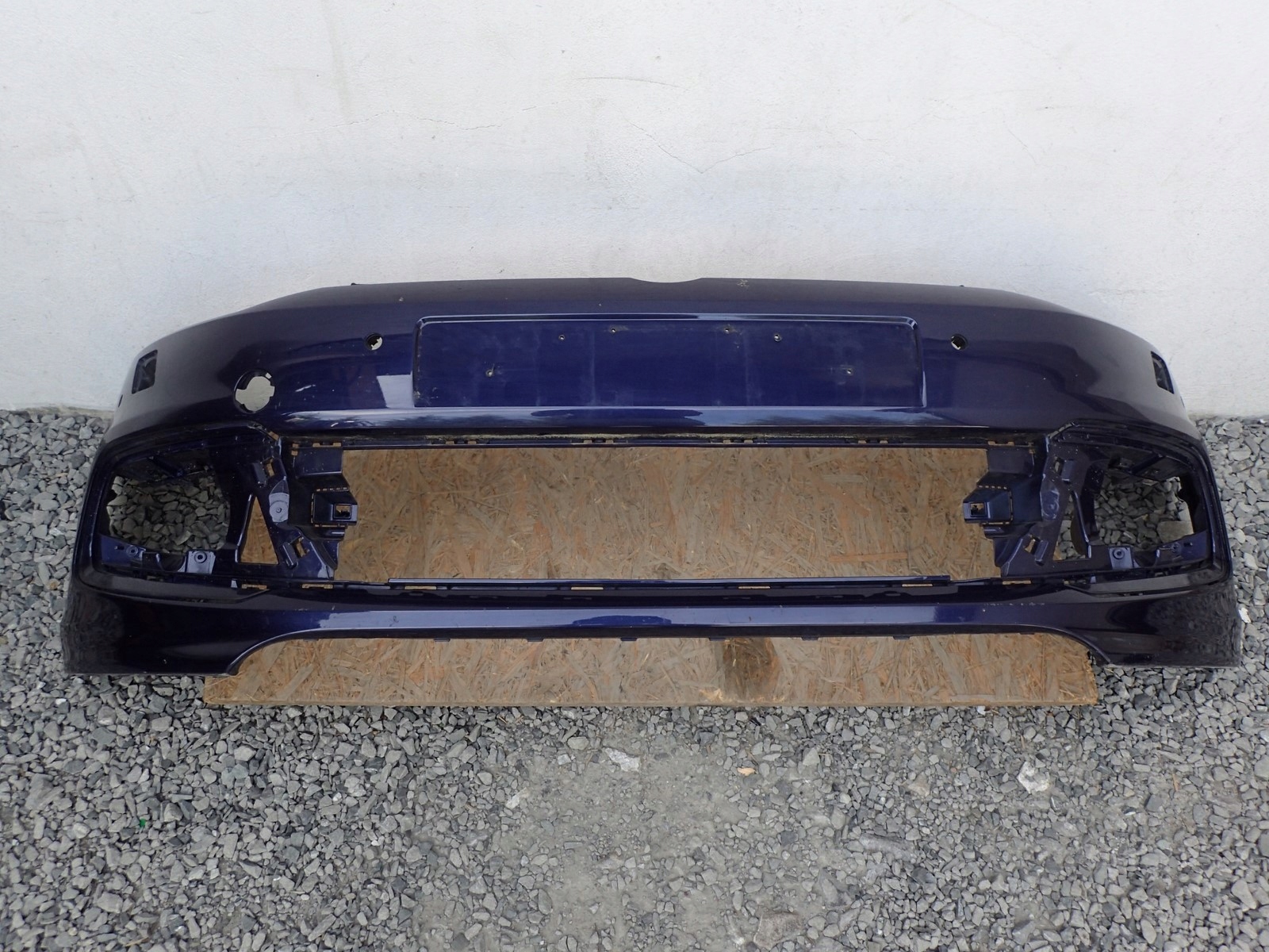 bumper front front VW VOLKSWAGEN POLO 6R R LINE