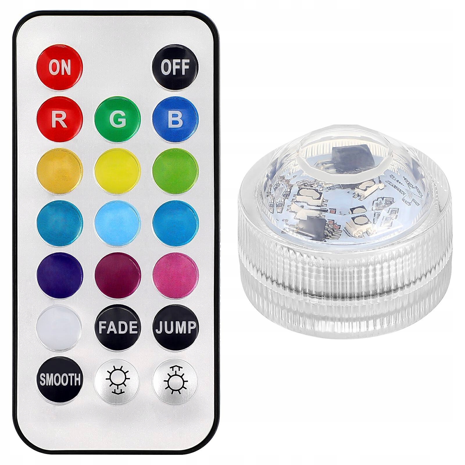 WODOODPORNE LAMPKI LED Z PILOTEM DO DEKORACJI ŚWIĄTECZNYCH