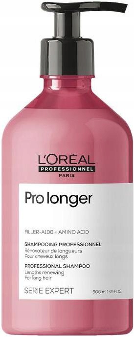 Loreal Pro Longer Šampon Pro Křehké Vlasy 500 ML