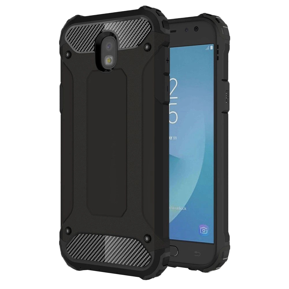 Techsuit Hybrid Armor etui na Samsung Galaxy J5 2017 J530 czarne