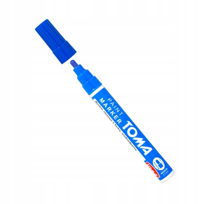 

Marker olejowy Toma TO-440 niebieski