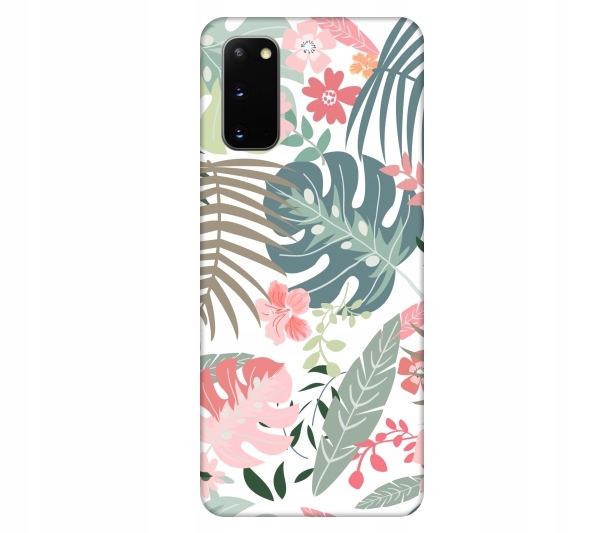 

Etui na telefon Samsung Galaxy S20 Tropical floral