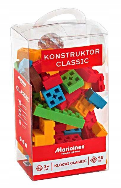 

Marioinex Klocki Classic 55 szt. konstrukcyjne