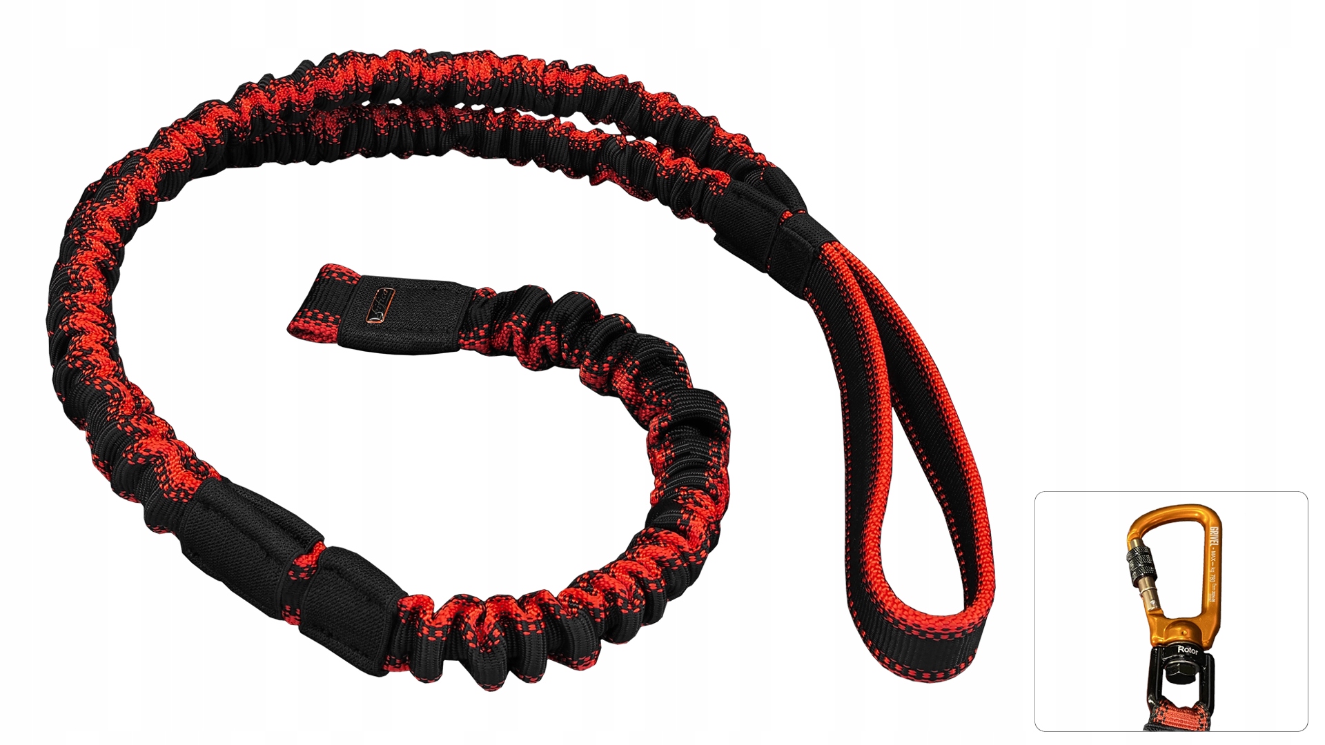 Levně Hifica Soft Walk 1.2 Pa 90 polstrované Vodítko pro těžké psy karab. R