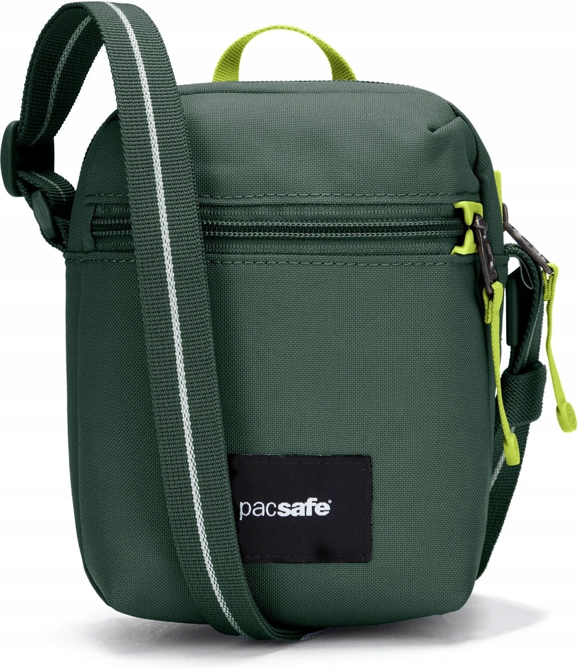 Taška přes rameno Pacsafe Go 1,5L Spruce Green