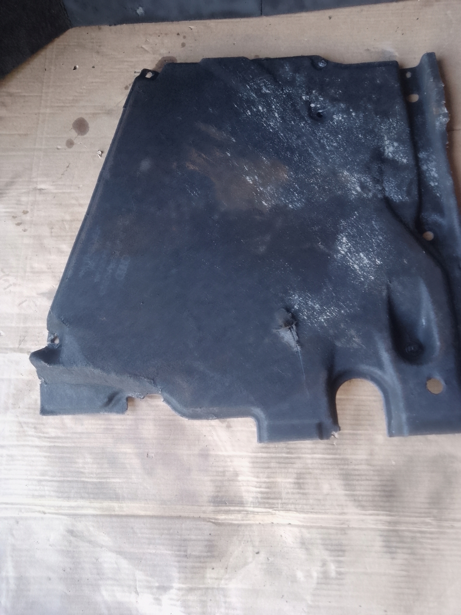 cover chassis right Audi A7 A6 C8 4K0825216H