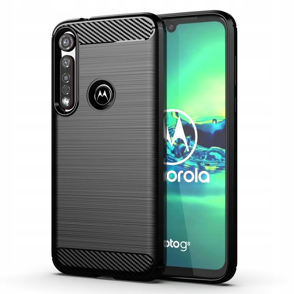 

elastyczne etui do Motorola G8 Plus