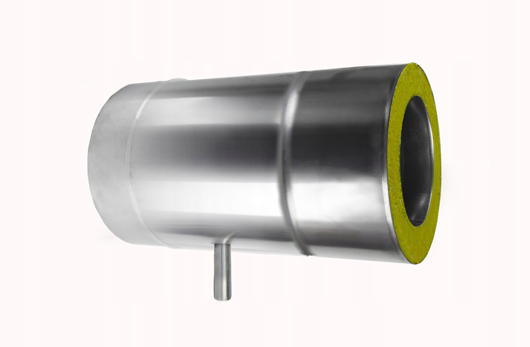 Kzd Trubka izolovaná, kyselinovzdorná, průměr 110 0,25 m, 0,8 mm, s odkapávačem, komín
