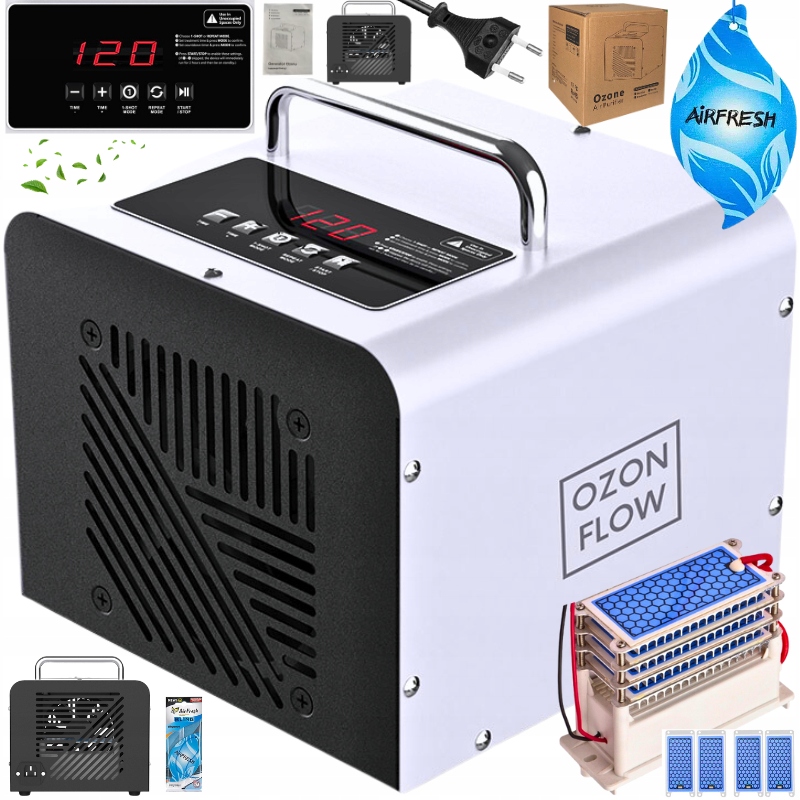 

Ozonator Generator Ozonu Oczyszczacz Powietrza Led