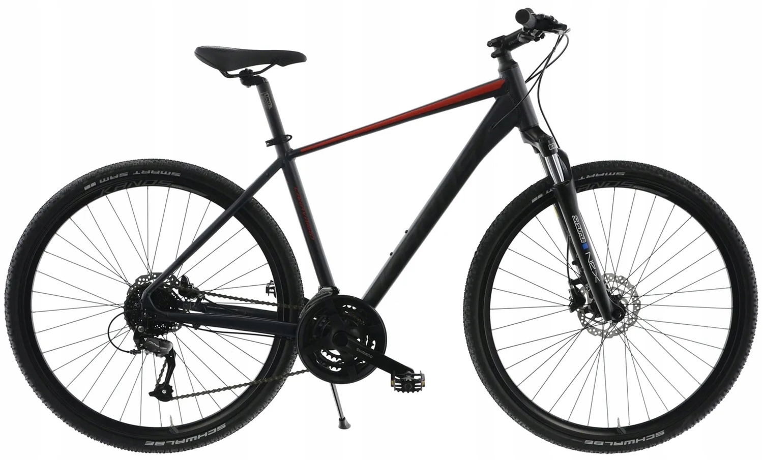 Rower 28 Kands Canavaro Męski Shimano Altus Hydraulika