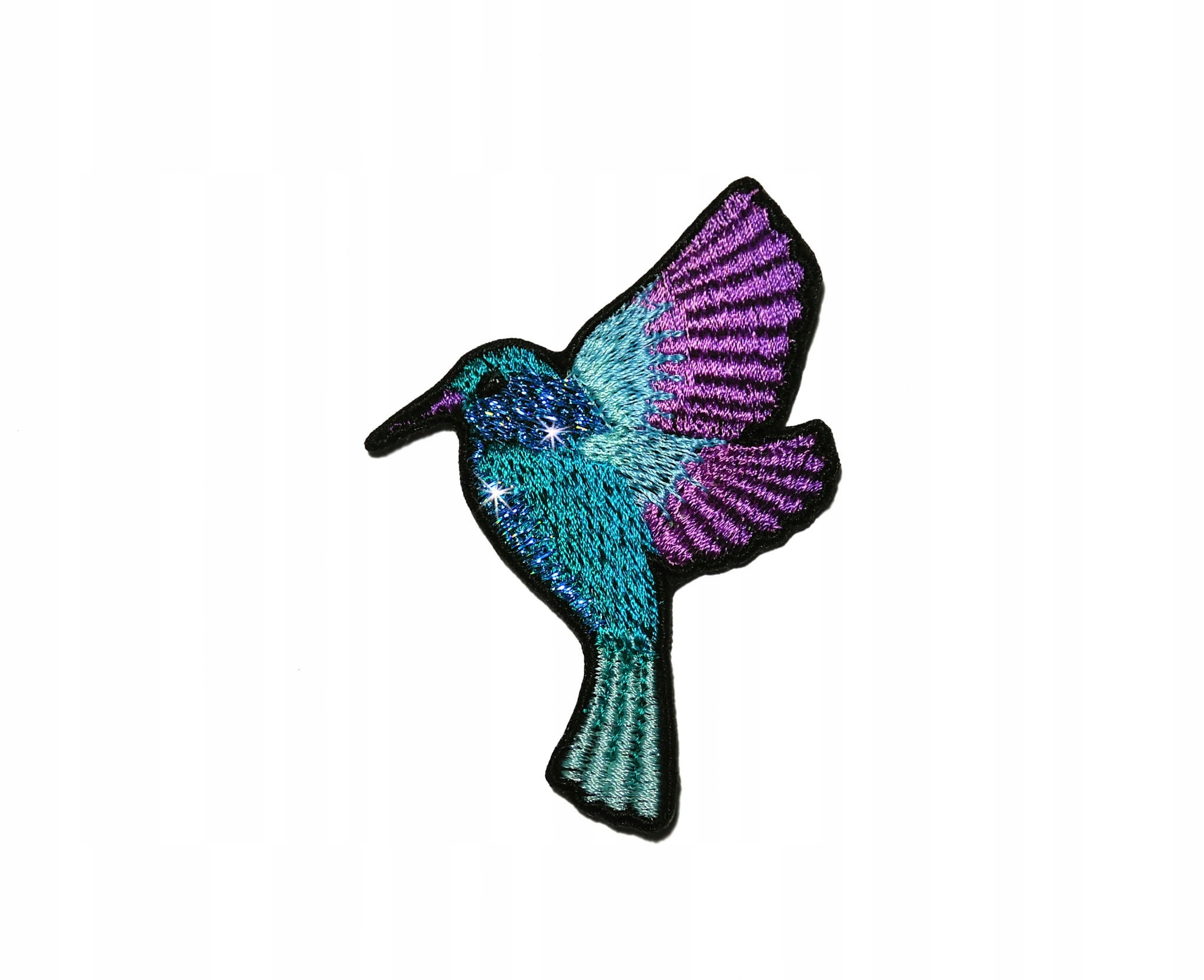 Naszywka na ubrania koliber Holo