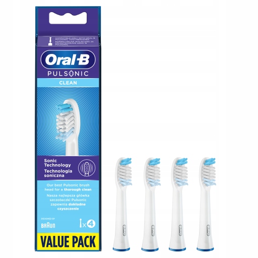 

Końcówki do szczoteczki Oral-B Pulsonic Oryginał