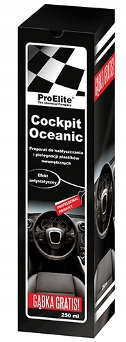 

Nabłyszczanie Kokpitu Cockpit Oceanic 250ml