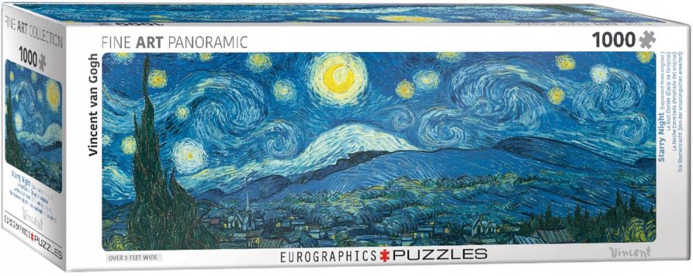 

Puzzle 1000 Panoramic Starry Night 6010-5309