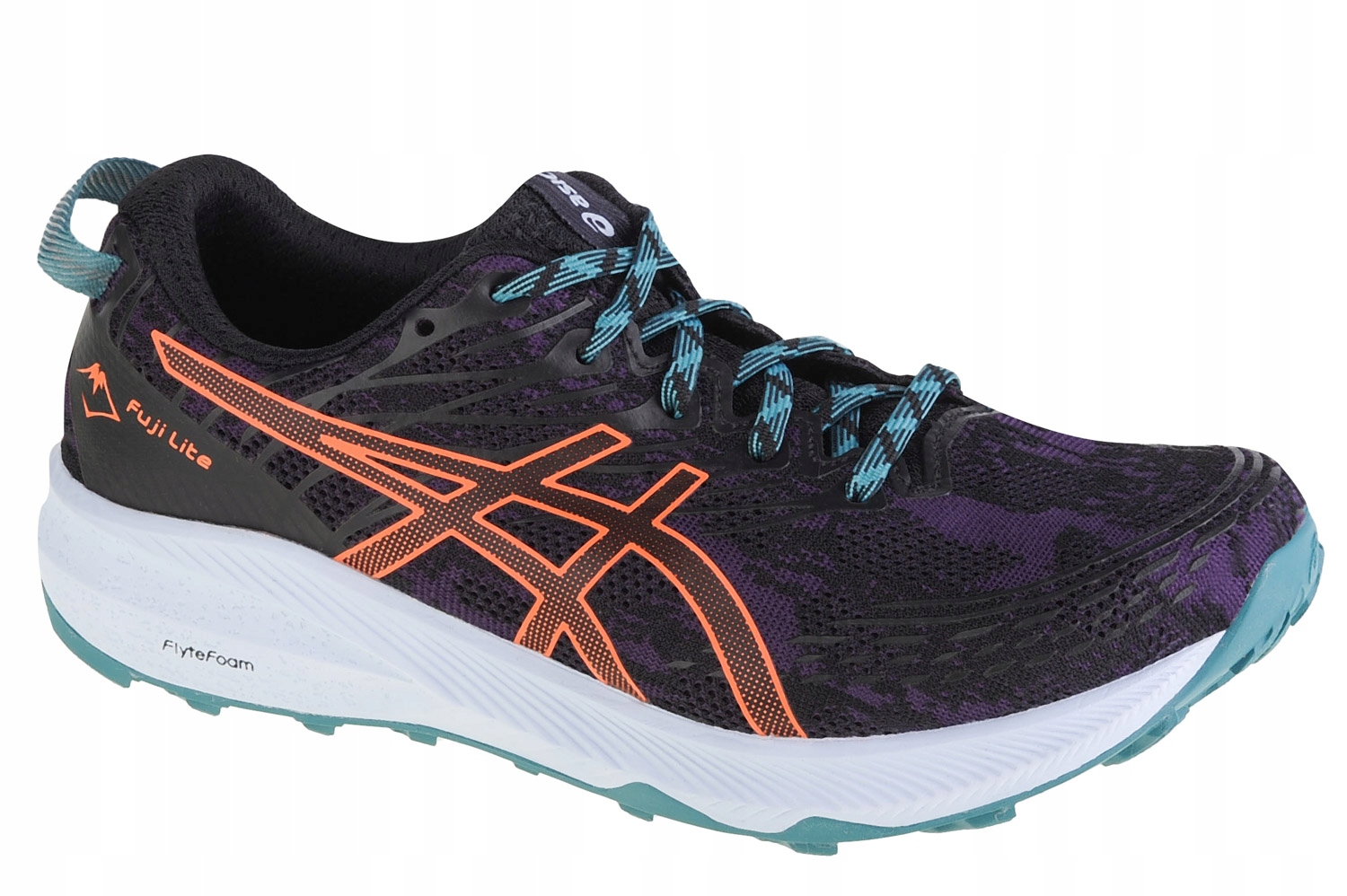 Asics Fuji Lite 3 [42] Dámské běžecké boty s tkaninou šedé barvy
